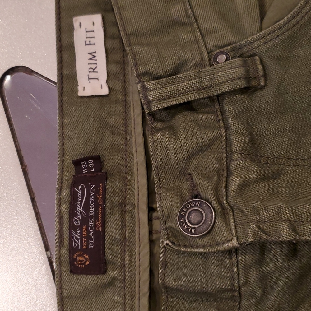 Black Brown jeans